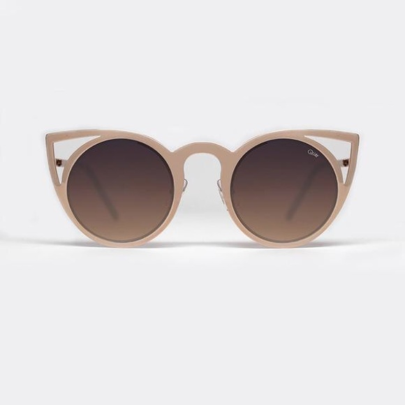 Quay Australia Accessories - Quay Australia • Invader Shades in Gold/Brown