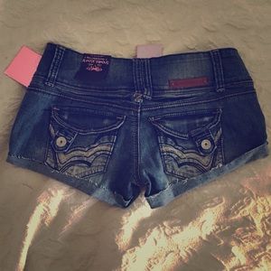 Almost Famous Jean Shorts