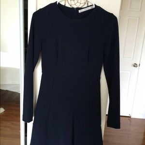Mini dress in navy