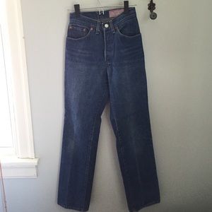 Vintage Levi 501 women's jeans