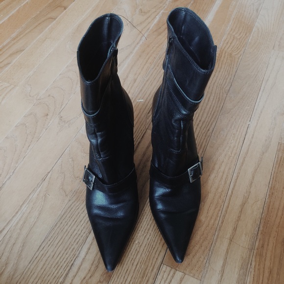 Matisse Leather Boots.