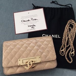 Chanel nude patent WOC