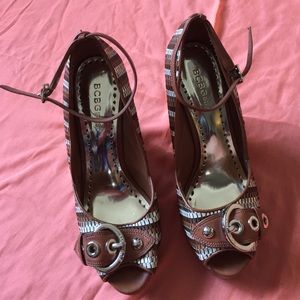 BCBGirls wedge heels