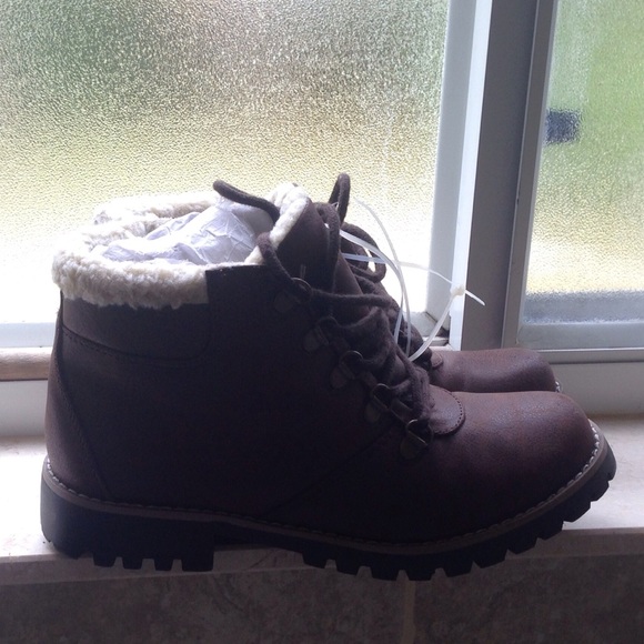 Brown boots