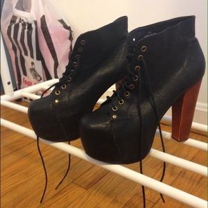 Jeffery Campbell Platforms