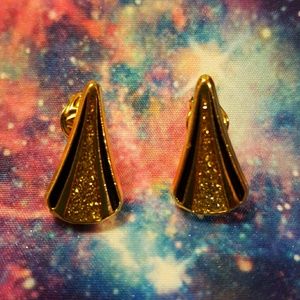 Gatsby Gorgeous Vintage Clip on Earrings