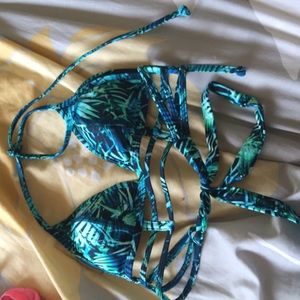 pink vs bathing suit!