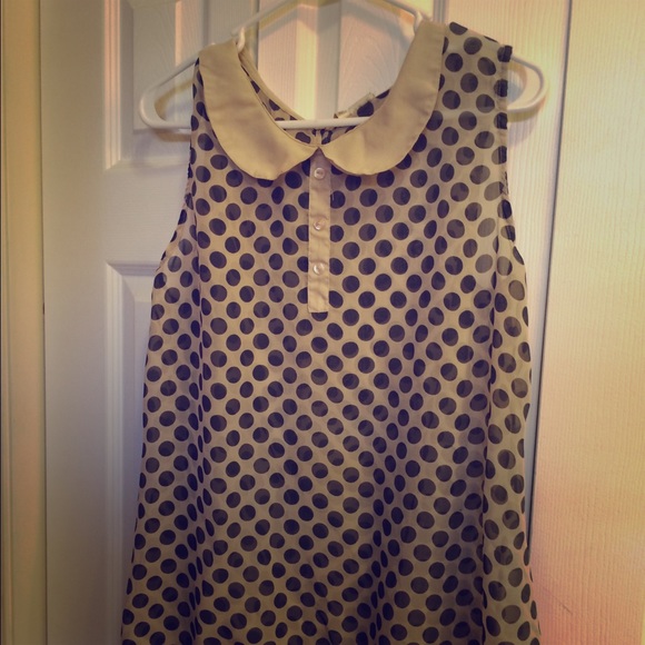 New Arrival💥 Chiffon polka dot blouse