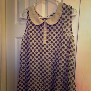 New Arrival💥 Chiffon polka dot blouse