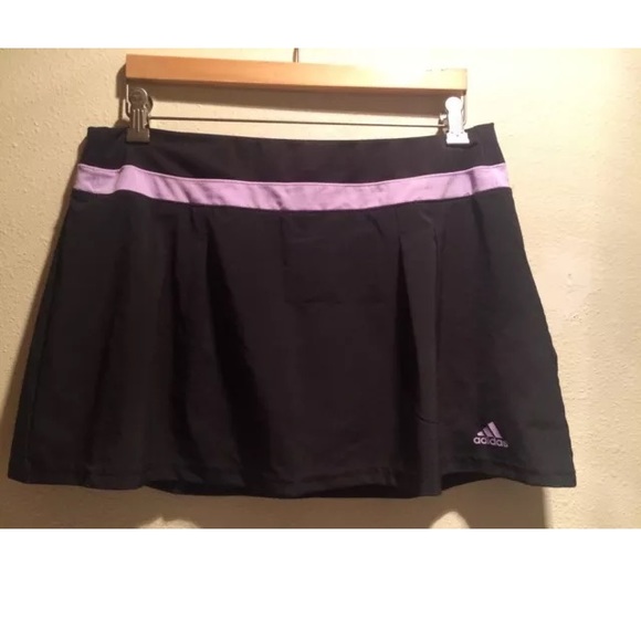 Adidas tennis skirt / skort L clima lite