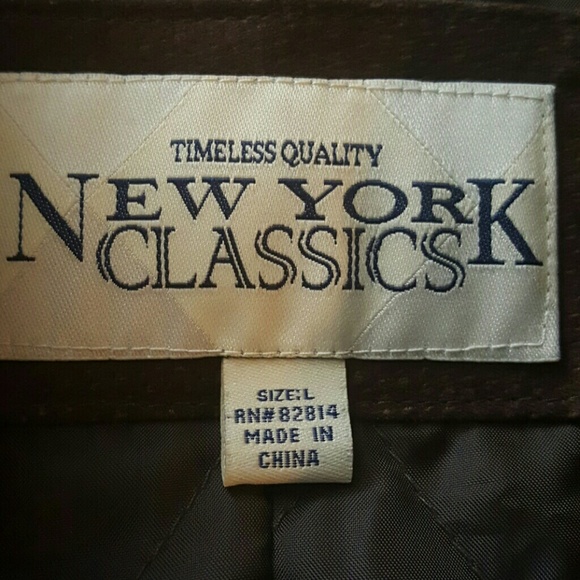 Brown leather coat - Picture 3 of 4