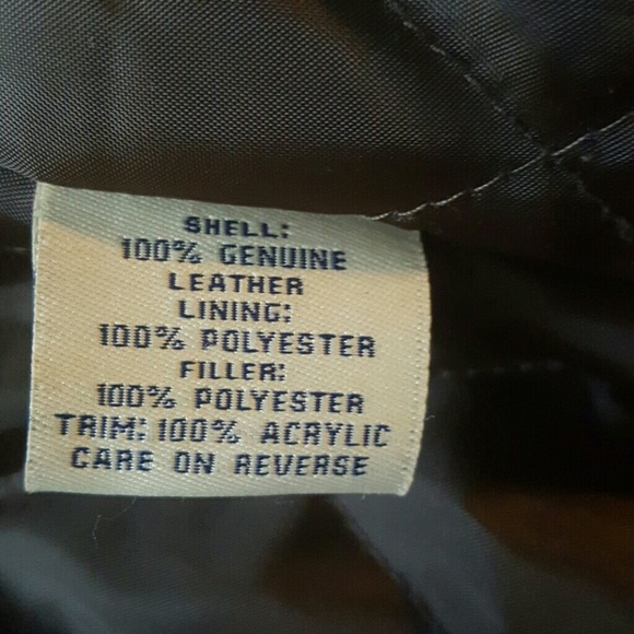 Brown leather coat - Picture 4 of 4