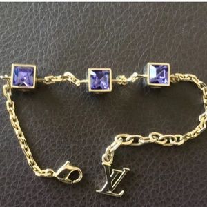 Authentic Louis Vuitton Gamble Bracelet