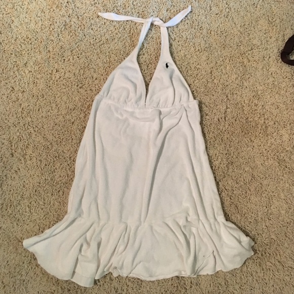 Ralph Lauren terry swim coverup