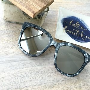 Accessories - Black Marbled Sunglasses Accessories - Black Marbled Sunglasses