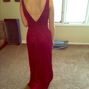 Red bridesmaid dress ❤️