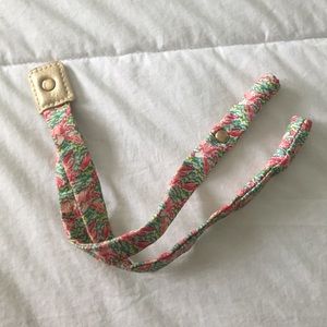 Lily Pulitzer croakies