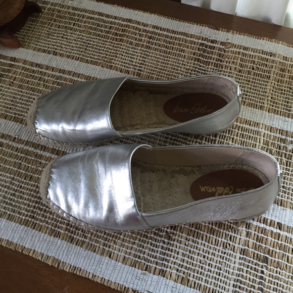 Sam Edelman espadrille flats