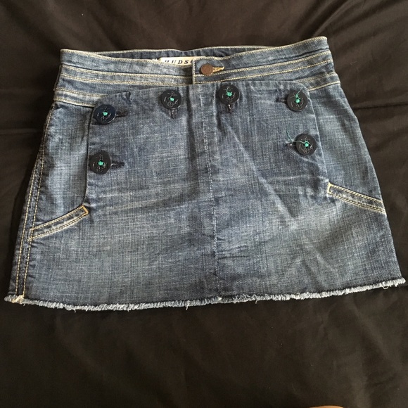 Hudson jeans skirt mini!