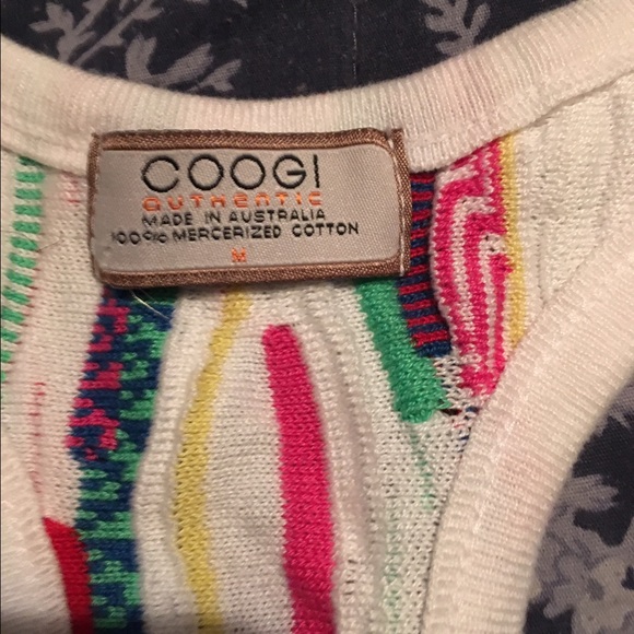 Coogi sleeveless sweater dress