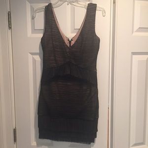 BCBG Black cocktail dress LBD