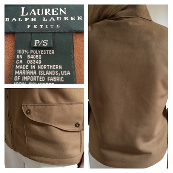 Ralph Lauren Petite Vest🏇 - Picture 3 of 3