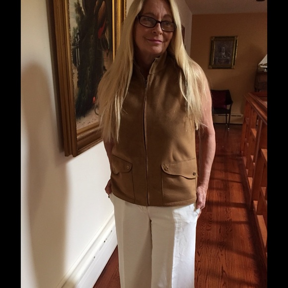 Ralph Lauren Petite Vest🏇 - Picture 2 of 3