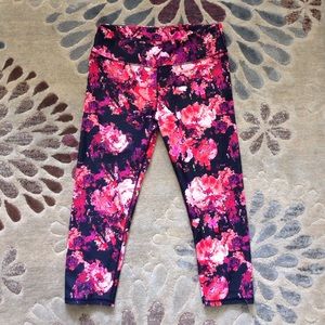 Fabletics workout capri
