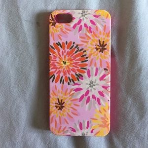 Pink iPhone 5,5s case