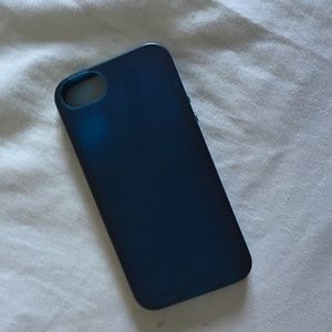 Blue iPhone case for 5,5s