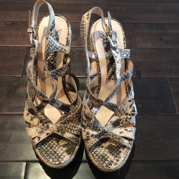 Boutique 9 wedge * final price