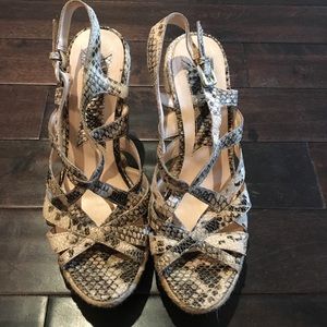 Boutique 9 wedge * final price