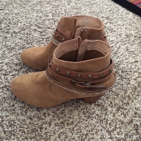 Ankle boots