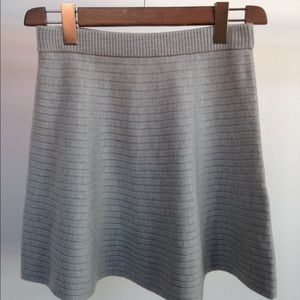 Heather Grey Kate Spade Saturday skirt