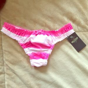Hollister panties!!! Pink stripes