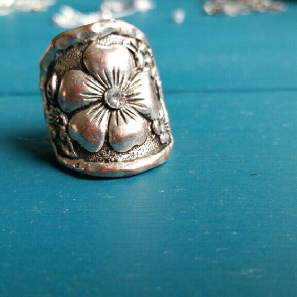 SALE!! Beautiful cuff ring.