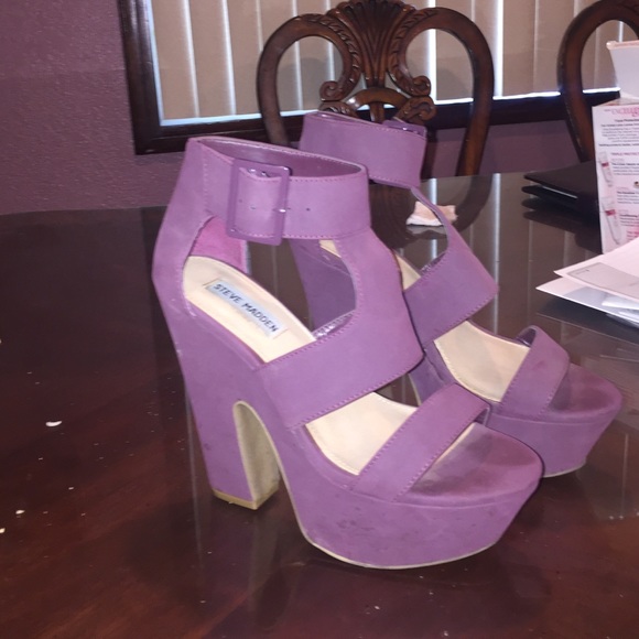 Steve Madden chunky heels
