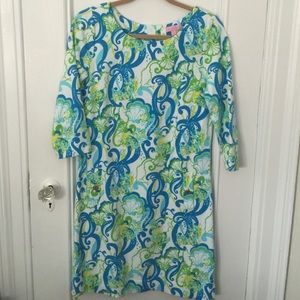 Lilly Pulitzer size M shift dress