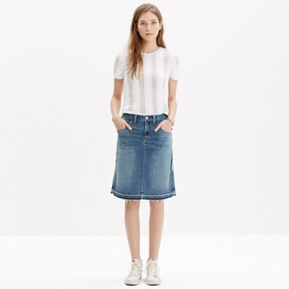 Ralph Lauren Jean Skirt