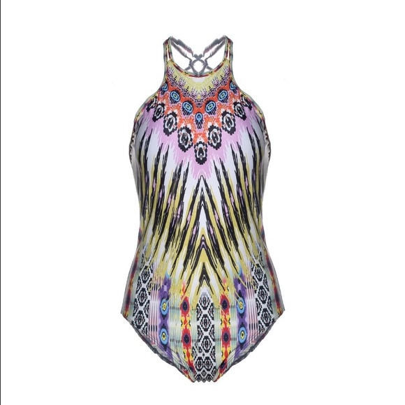 🎉HP 🎉💞Aztec Boho One Piece Swimsuit - Picture 3 of 4