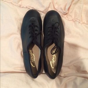 Capezio tap shoes