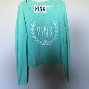 Long sleeve PINK sweater