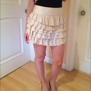 Cute funky skirt from Express