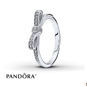 Pandora Bow Ring