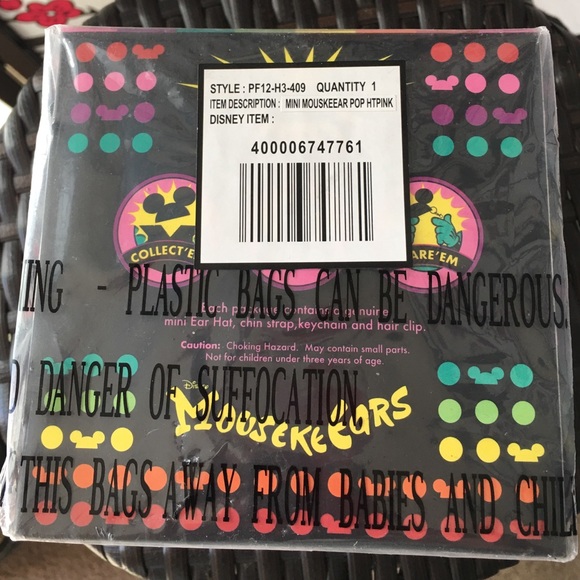 NWT collectible Disney hair piece