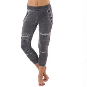 Electric Yoga Biker's sweats