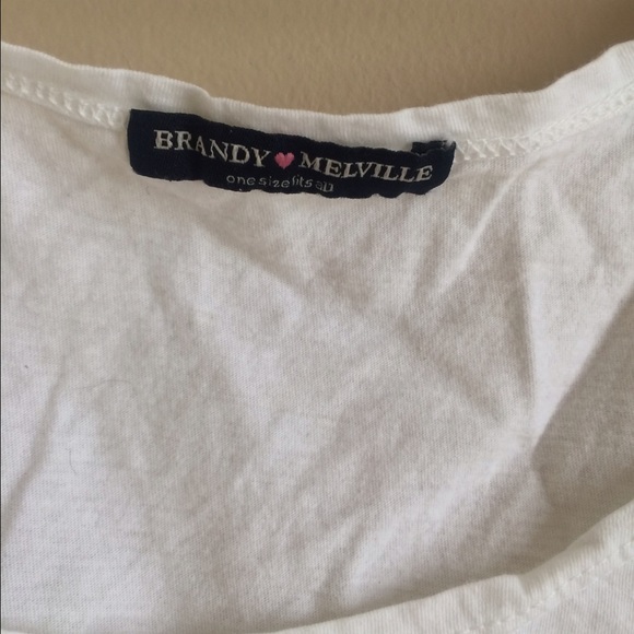 Brandy Melville Crop Top - Picture 2 of 2