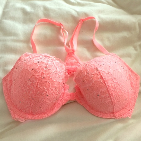 Victoria's Secret Dream Angels racerback Demi Bra