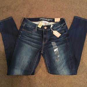 American Eagle super stretch jeans