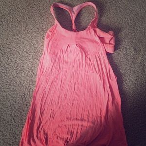 Size 6 lululemon work out top with sports bra